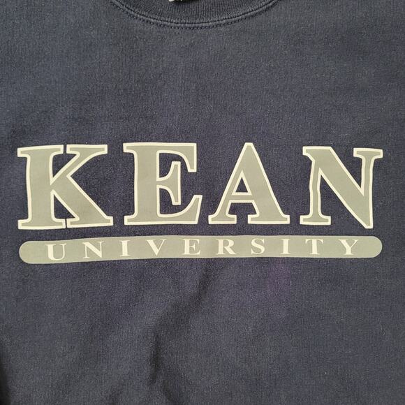 Vintage Kean University Sweatshirt Womens XL 25x25 Baggy Y2K - Picture 15 of 16